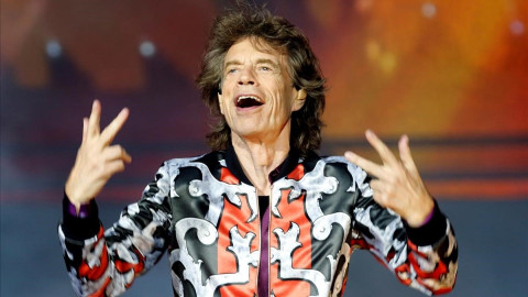 Mick Jagger agradece a sus fans por su apoyo tras cirugía