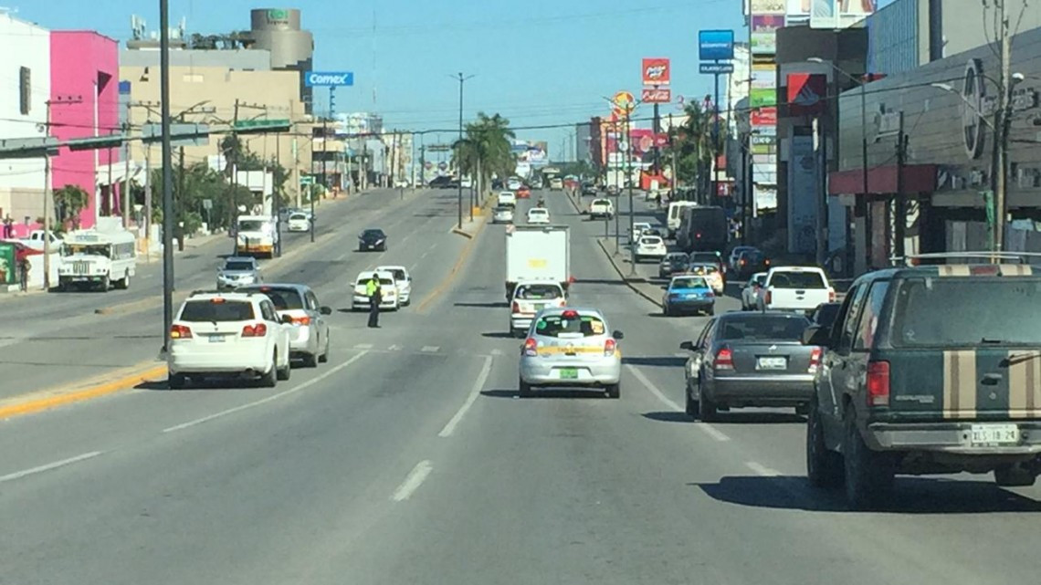 Modernizarán semáforos en Tampico