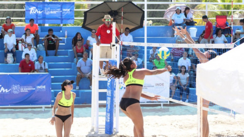 Regresa el Festival Nacional de voleibol de playa a Tamaulipas