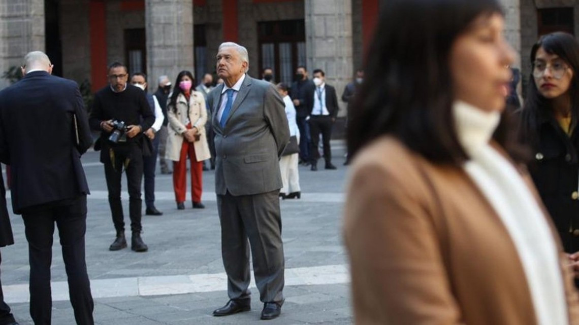 Se registra sismo de magnitud 5.7 en Veracruz; 'Mañanera' se ve interrumpida unos minutos 