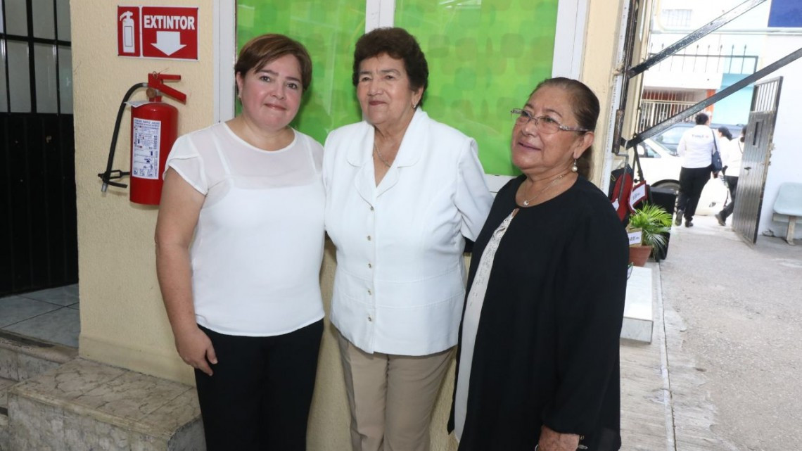  Beneficia gobierno de Tampico con techumbre al colegio “Pablo María Guzmán”