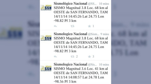 Zona conurbada podría contar con estación de monitoreo para sismos