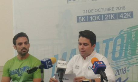 Invitan a ciudadanos a participar en el Primer Maratón Tam