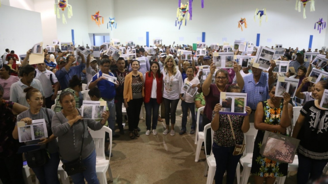 Entrega Maki Ortiz recursos de Empleo Temporal Fronterizo