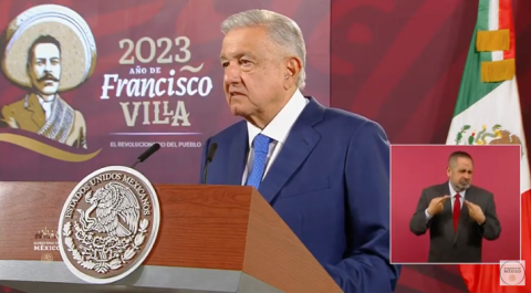 Anuncia AMLO nueva oficina central de  Aduanas en Nuevo Laredo