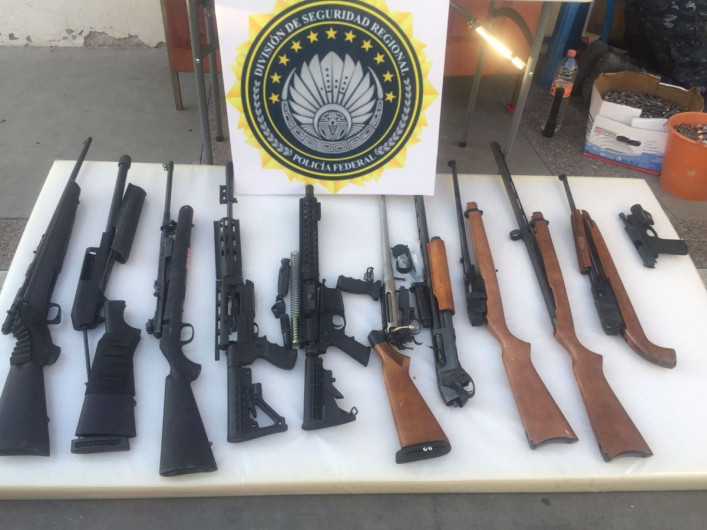 Detienen arsenal en Guanajuato