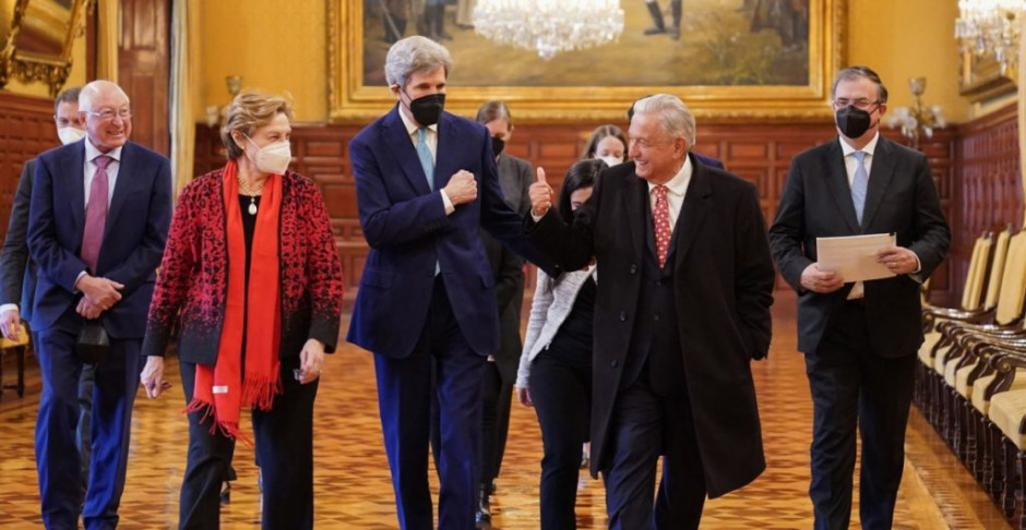 Se reunirán AMLO y John Kerry próximo viernes 28 de octubre en Hermosillo