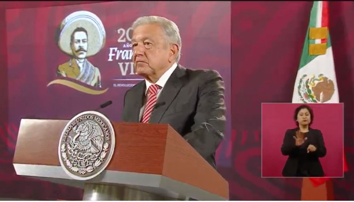 AMLO celebra baja en inflación y repunte en crecimiento económico