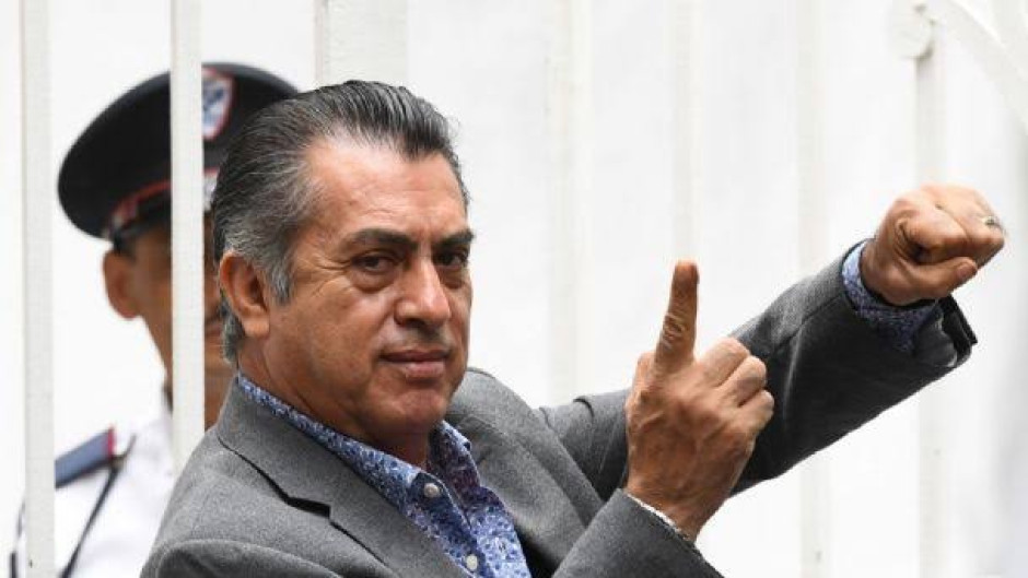 Juez admite a trámite amparo de "El Bronco" por privación ilegal de la libertad