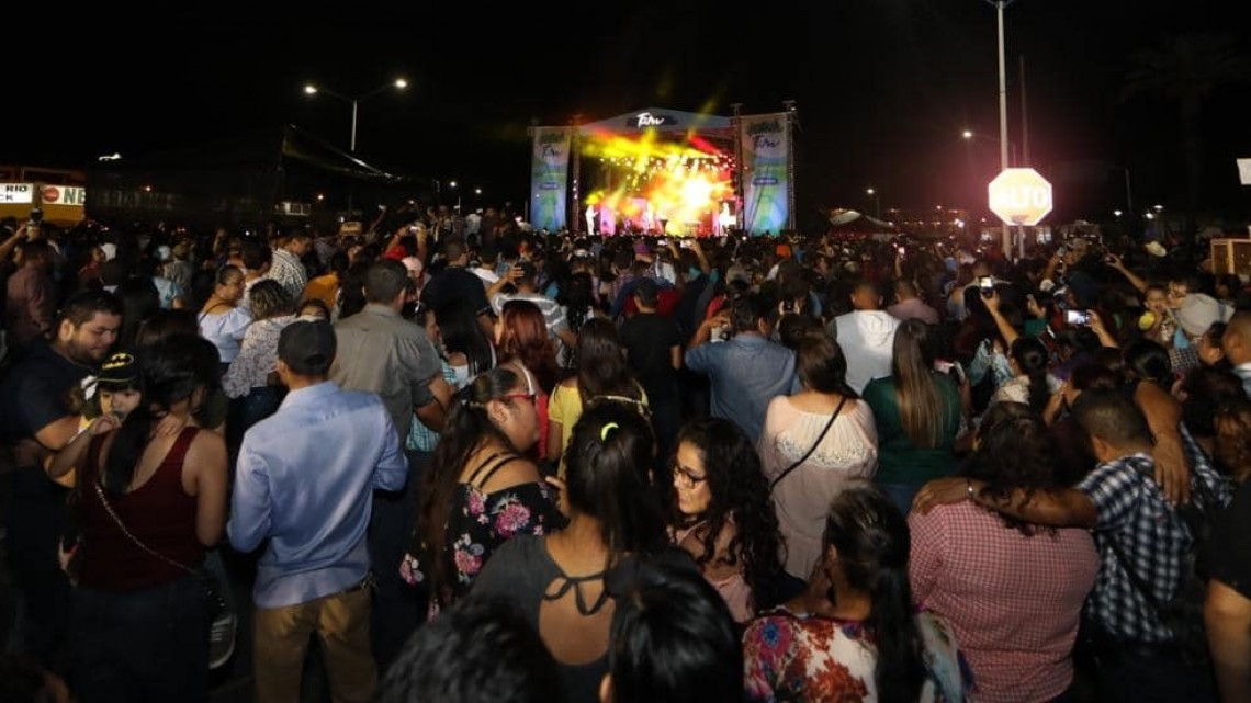 Así se vivió "Suena Tam" en Nuevo Laredo.