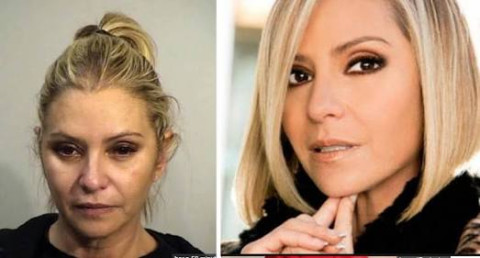 Arrestan a Daniela Castro por robo a tienda