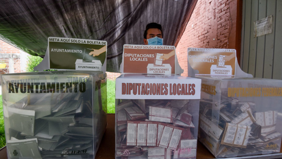 Comienza cierre de casillas electorales a nivel nacional