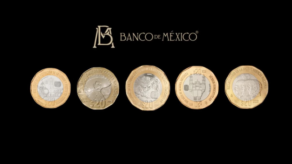 Obtiene México premio a "Mejor serie de monedas 2022”