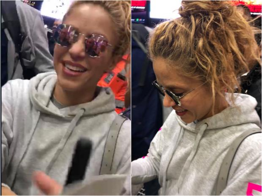Shakira ya está en México para su gira El Dorado