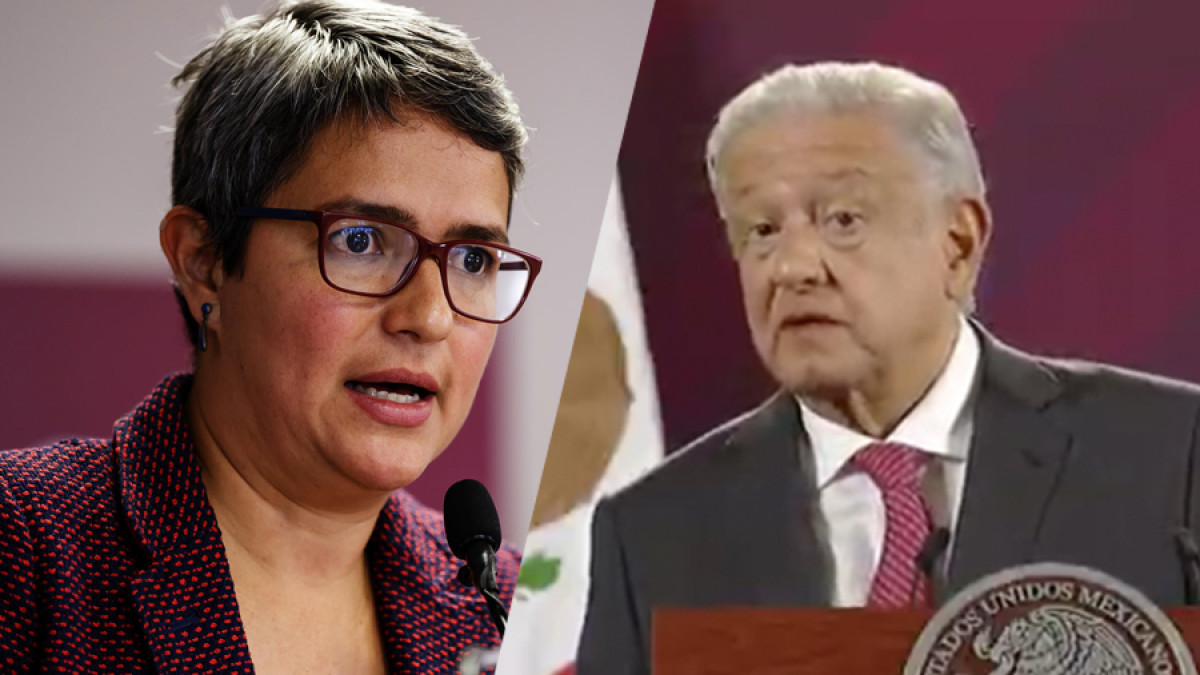 Karla Quintana cerró un ciclo en comisión de búsqueda de desaparecidos: AMLO