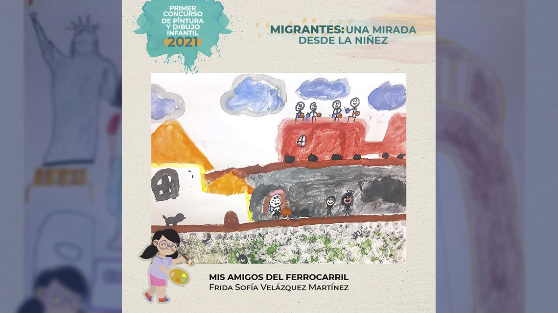 INM felicita a los participantes del concurso: “Migrantes, una mirada desde la niñez”