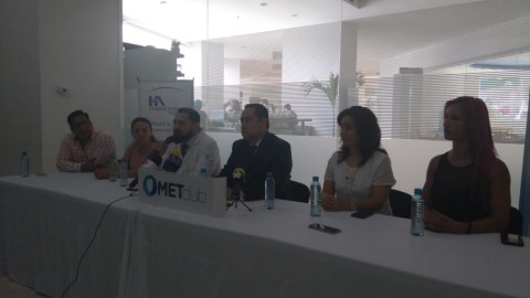 Presentan proyecto MetClub para personas con obesidad