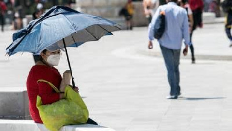 Prevén ambiente caluroso en gran parte del país