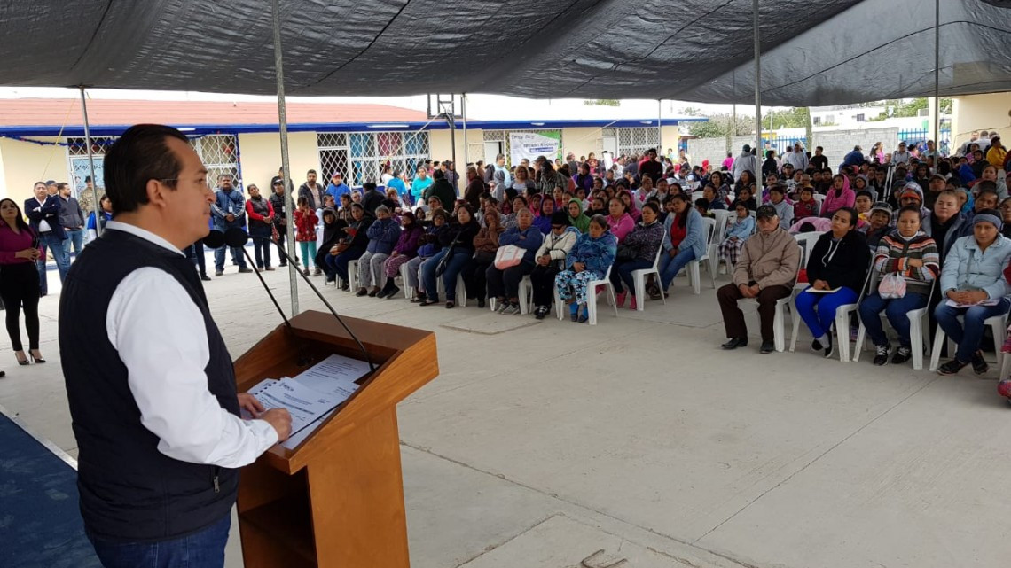 Lleva Municipio de Reynosa apoyos a familias del sector oriente