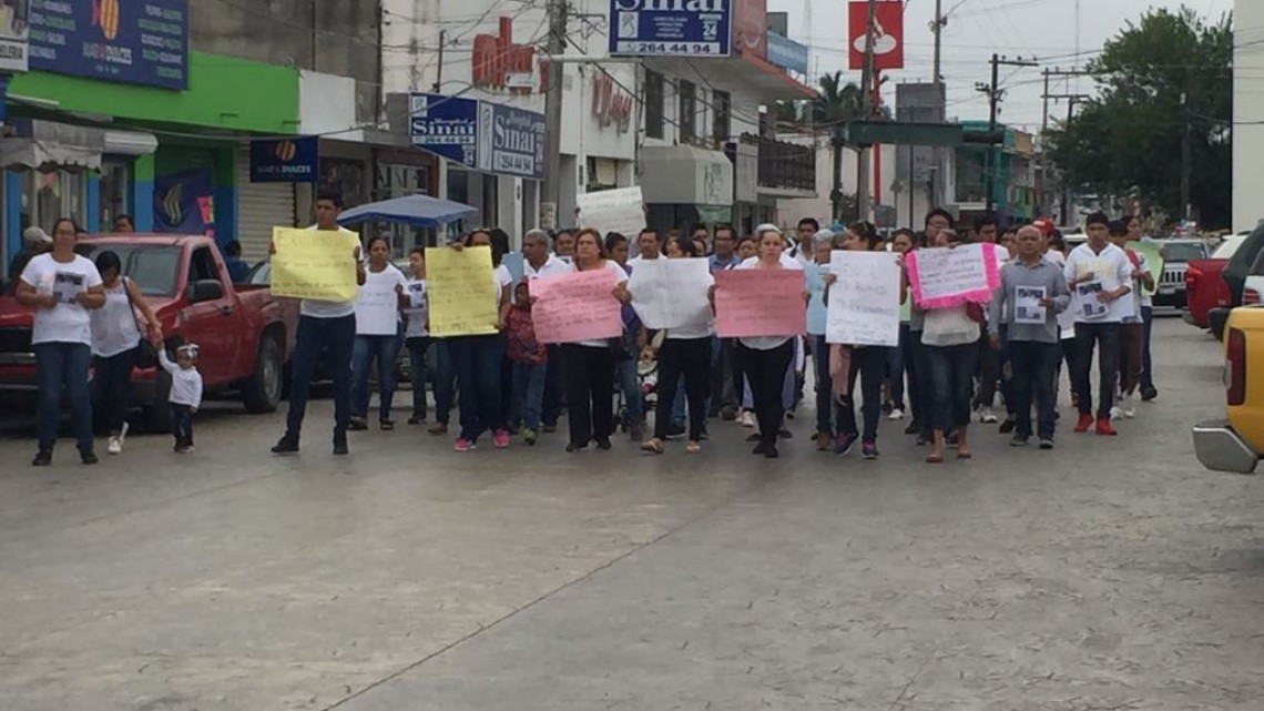 Marcha silenciosa, grito de la sociedad contra autoridades por desaparición de jovencitas