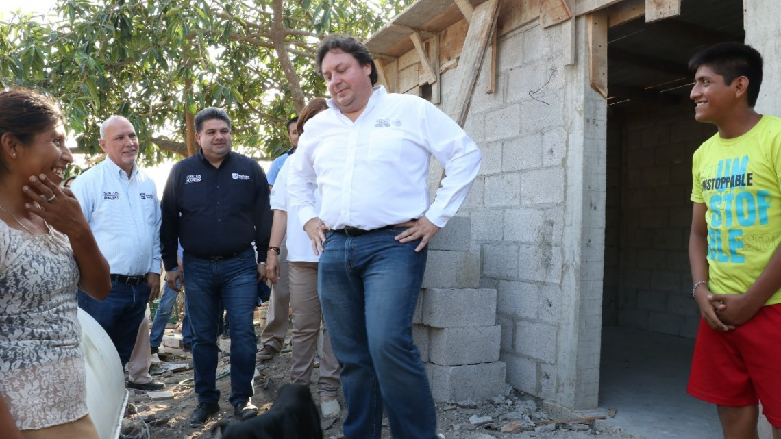 Gobierno de Madero gestiona mejoras en la vivienda de familias vulnerables