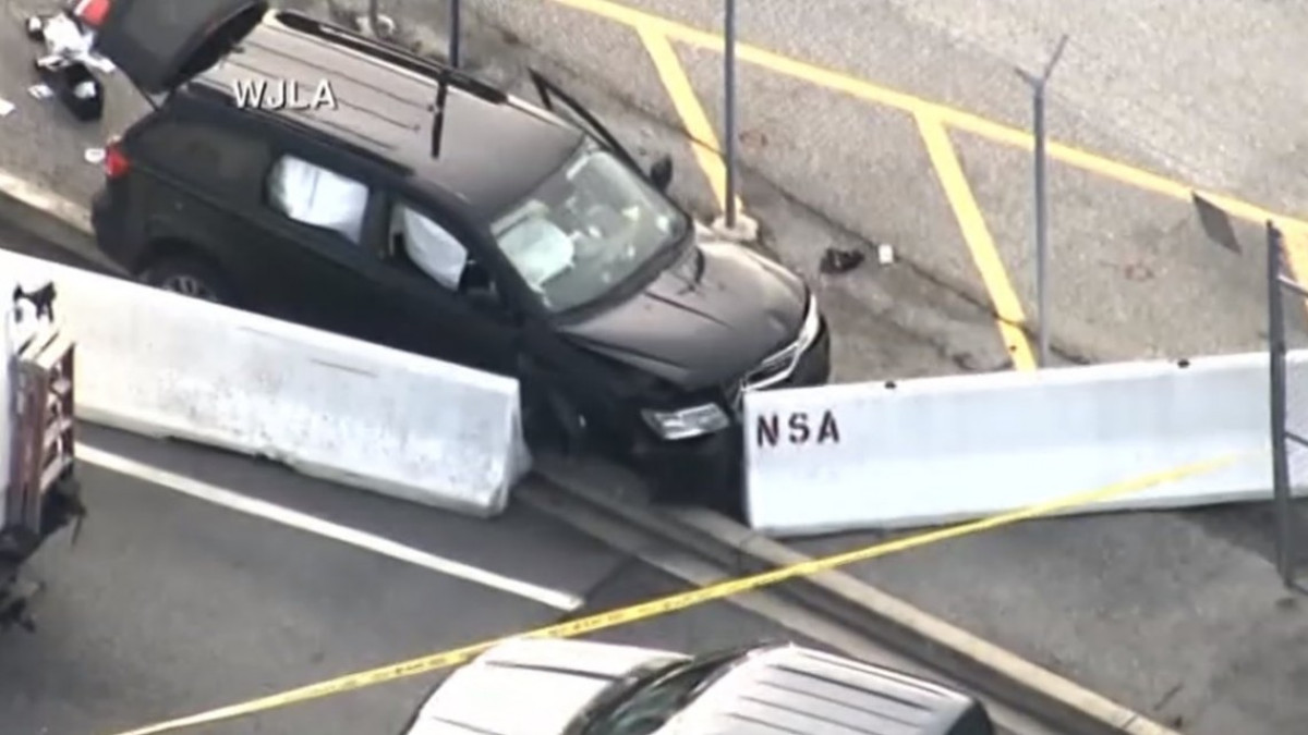 Tiroteo frente a la NSA en Estados Unidos