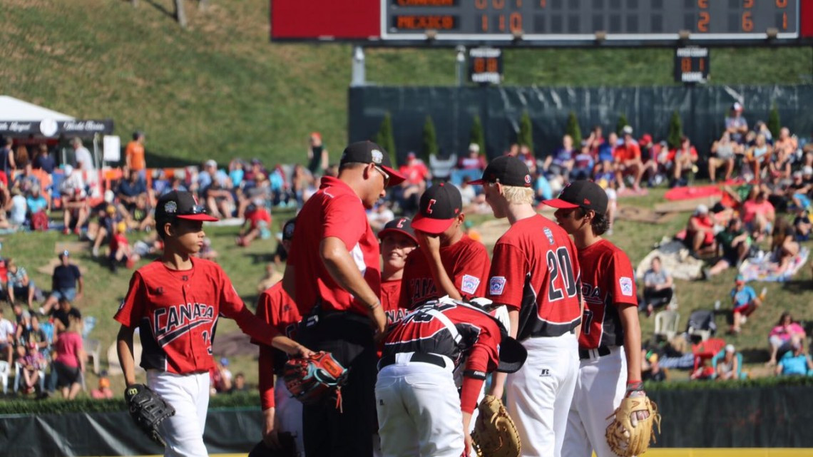 Los momentos más emocionantes de la semifinal de México y Canadá LLWS