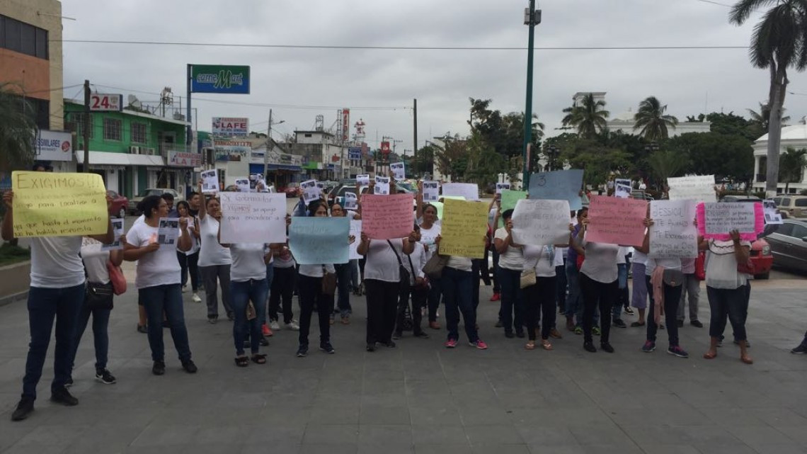 Marcha silenciosa, grito de la sociedad contra autoridades por desaparición de jovencitas