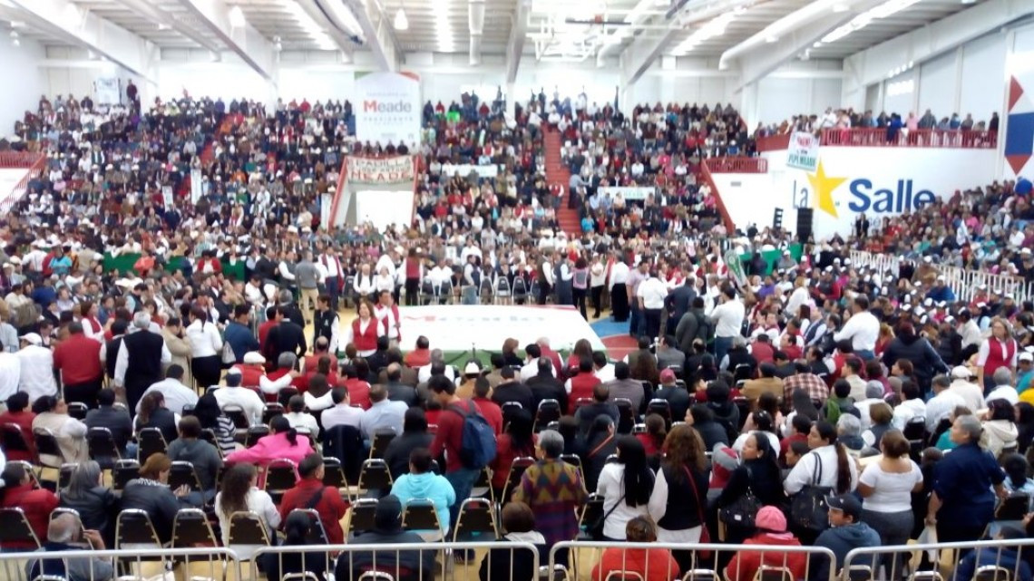 En Tamaulipas nos vamos a sacar la espina: Meade