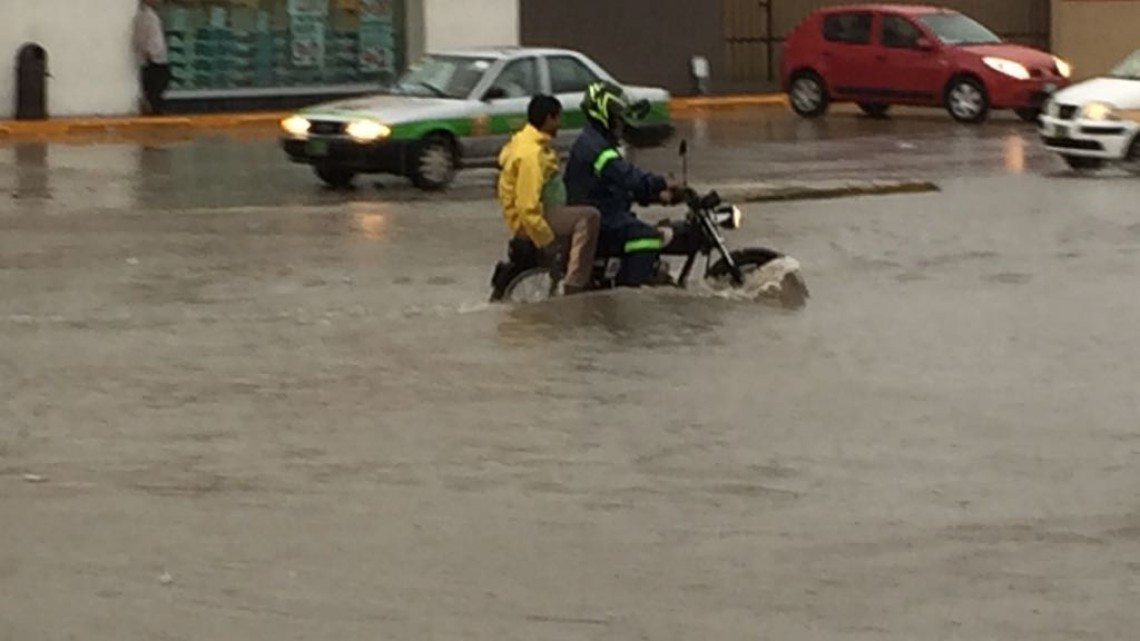 Encienden protocolos de apoyo tras fuertes precipitaciones