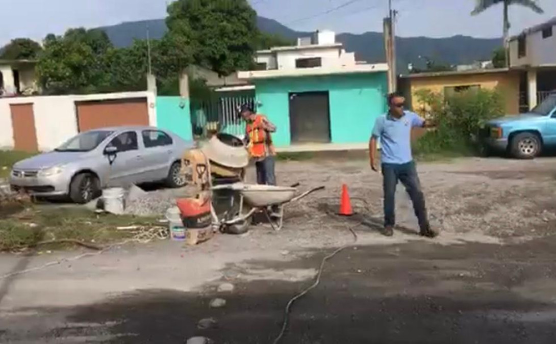 Evangélicos realizan trabajo del ayuntamiento 