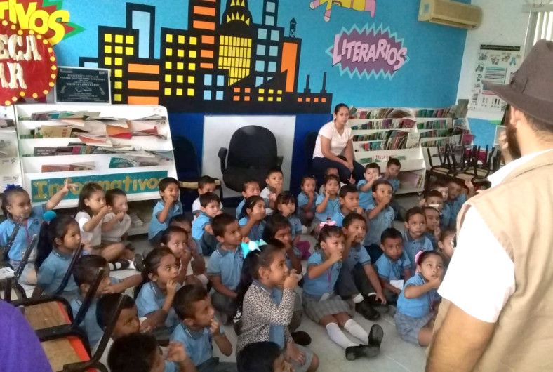 Educan para cuidar el Medio Ambiente