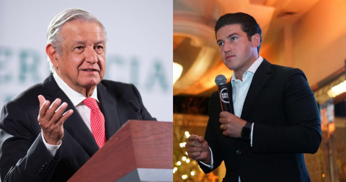 Celebra  AMLO acuerdo para que Samuel García retome cargo de gobernador de NL