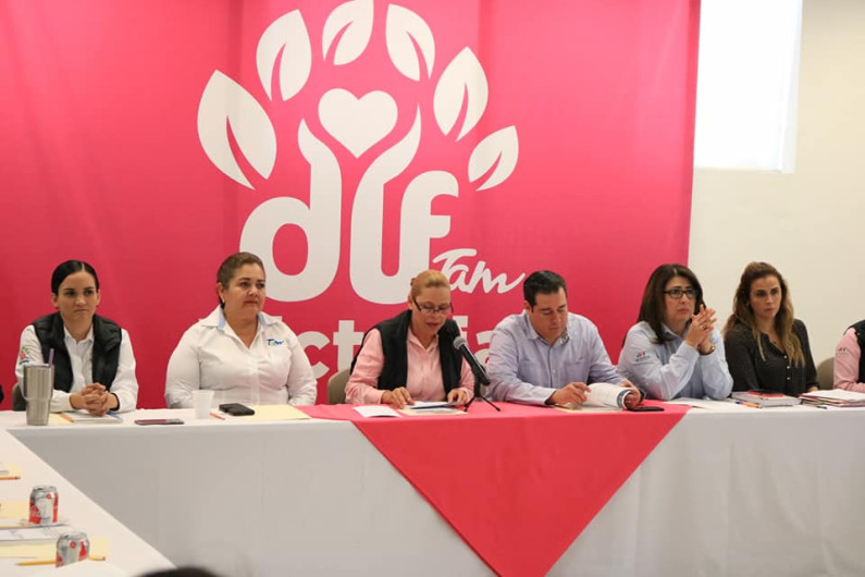 Sistema DIF Tamaulipas agradece capacitación