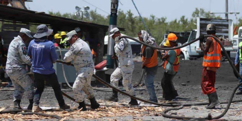 "Esperamos mañana tener mejores noticias", CNPC sobre mineros atrapados 