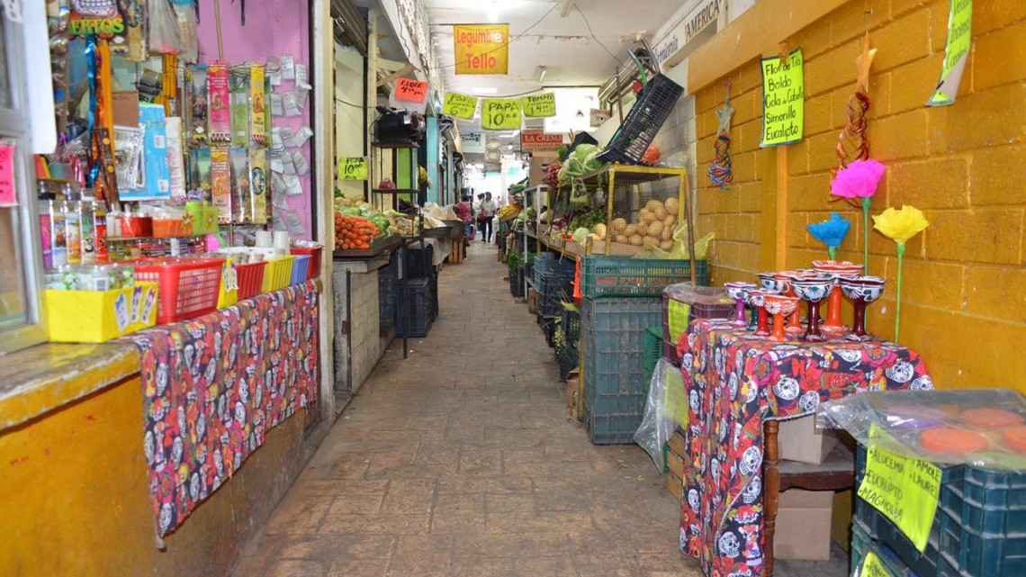 Madero coordina acciones para el mejoramiento del mercado “18 de Marzo”