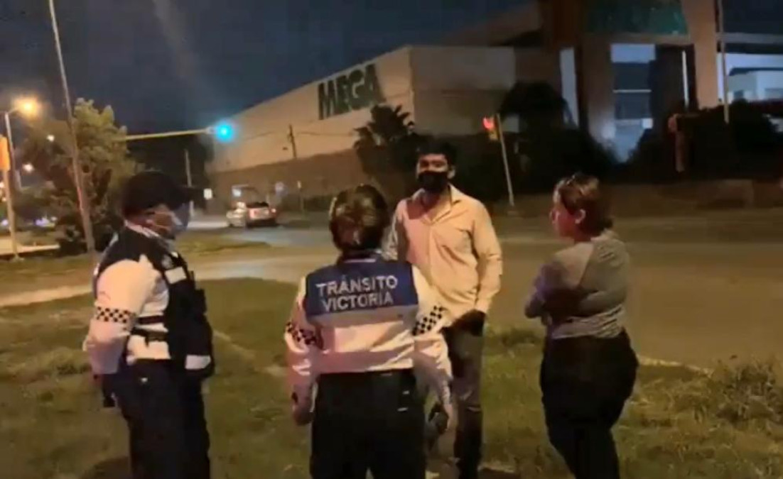 Policías Estatales fueron separados de su cargo tras agredir a reportero 