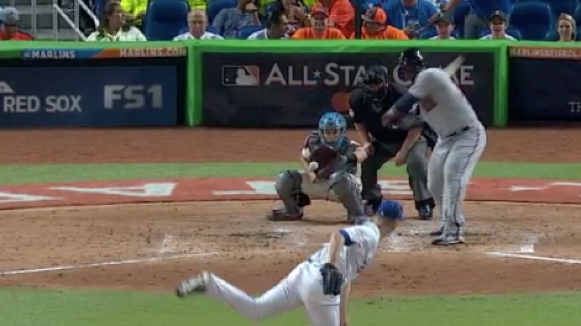 La Americana se lleva el Juego de Estrellas de la MLB