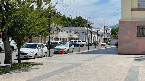 Liberan perímetro de Palacio de Gobierno