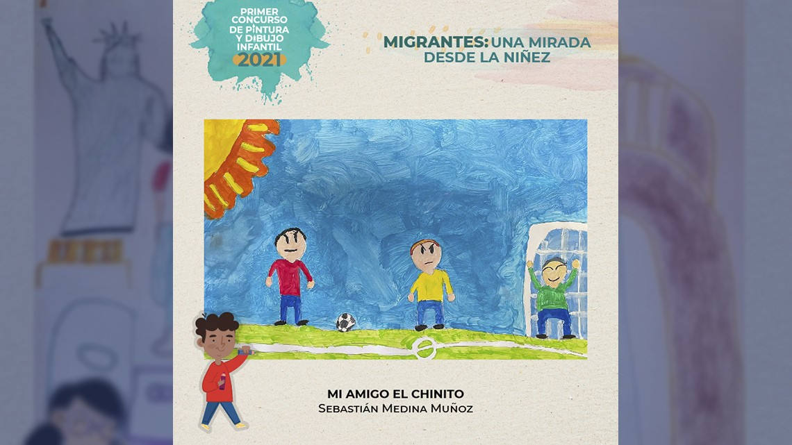 INM felicita a los participantes del concurso: “Migrantes, una mirada desde la niñez”
