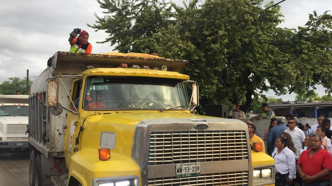 En una semana recogerán 799 toneladas de basura de las calles de Madero 