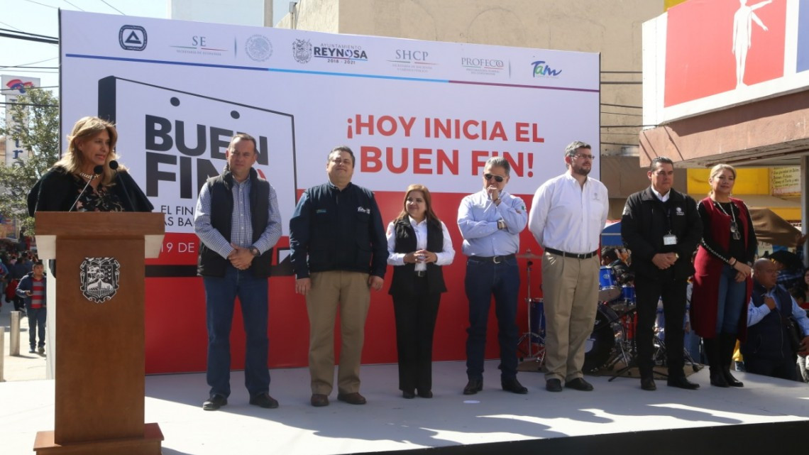 Inauguró Alcaldesa Maki Ortiz el Buen Fin