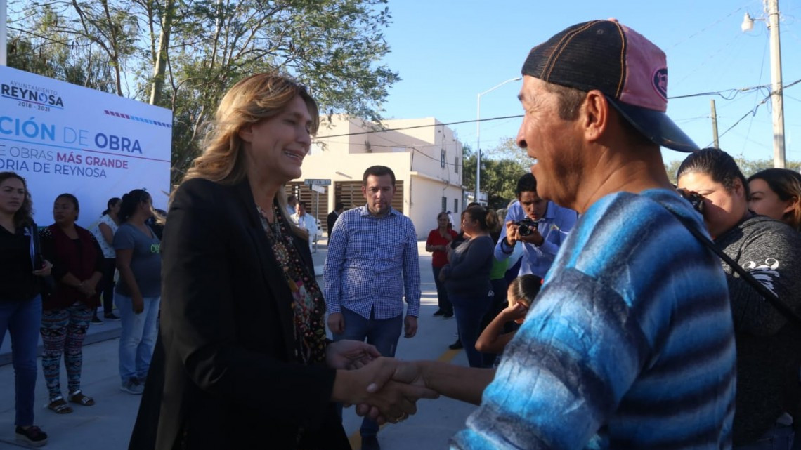 Entrega Maki más pavimentaciones