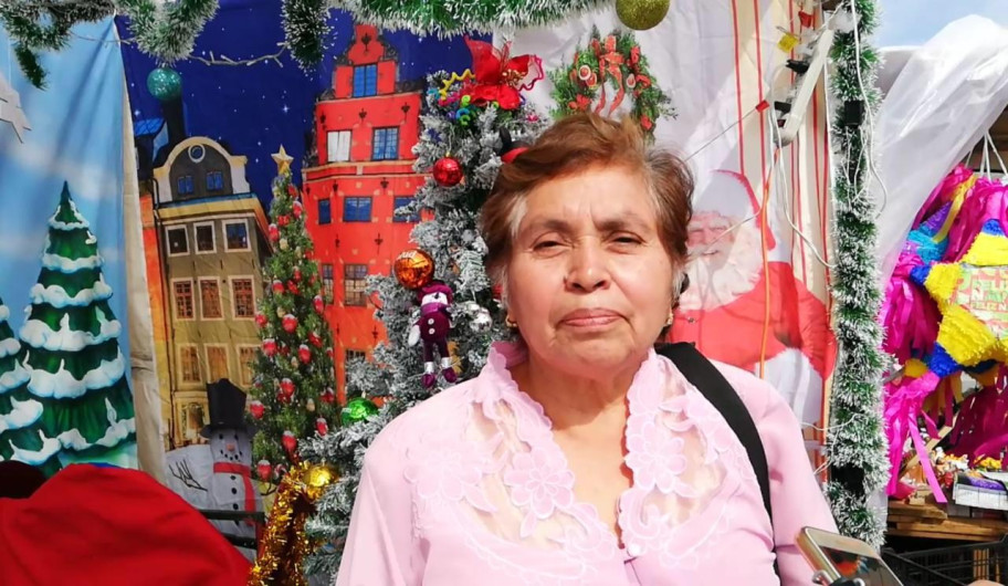 Puestos de Santa Claus en crisis