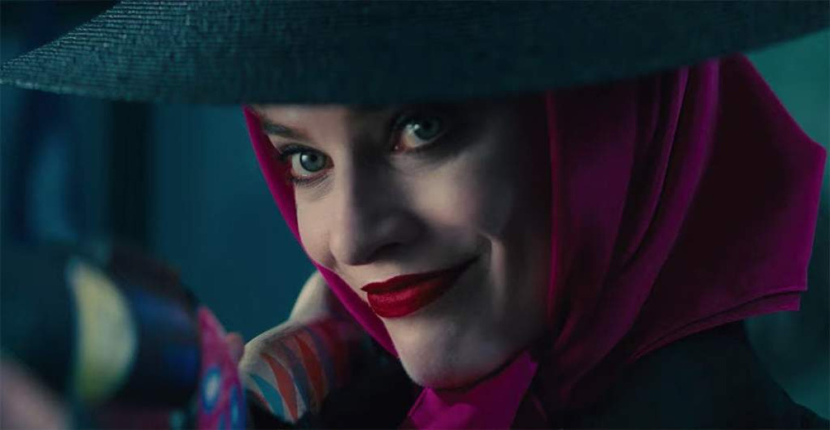 Revelan nuevo tráiler de 'Birds of Prey'