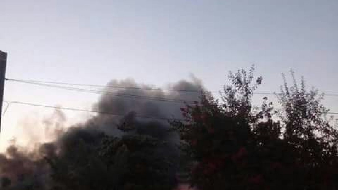 Se incendia ex basurero de Ciudad Madero