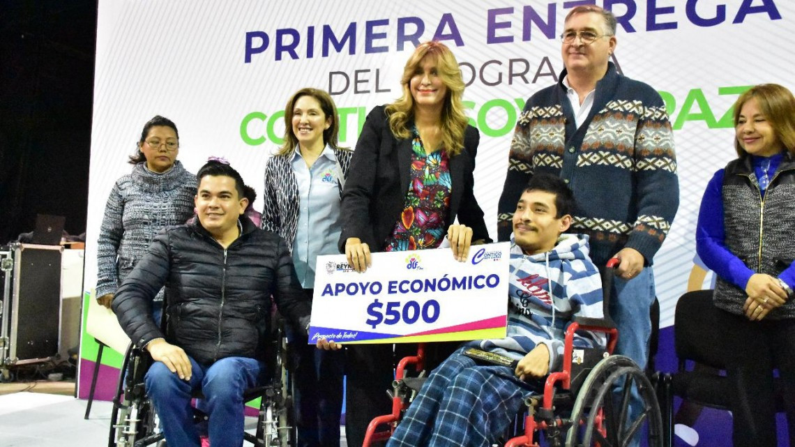Programa "Contigo soy capaz" beneficia a más de mil personas