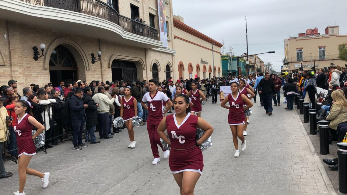 Conmemoran en Matamoros aniversario de la Revolución Mexicana