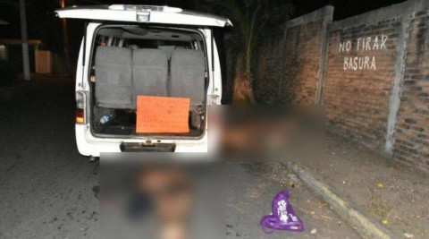 Yunes atribuye a choque de narcos 11 muertos hayados en Veracruz