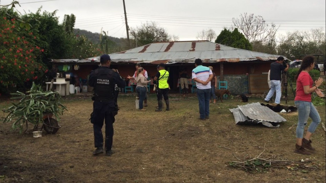 Tornado genera daños en municipios del norte de Veracruz